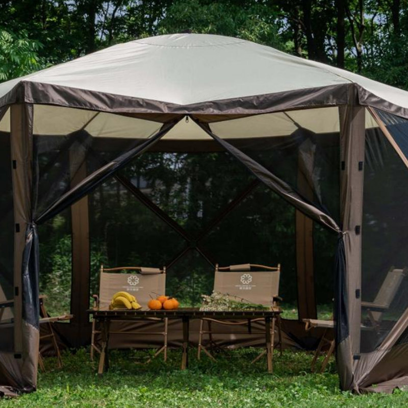 Heksagon Camping House i pokoje