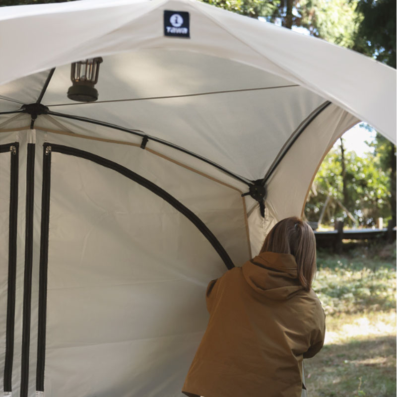 Outdoor Brak potrzeby budowania automatycznego namiotu baldachimu kopuły