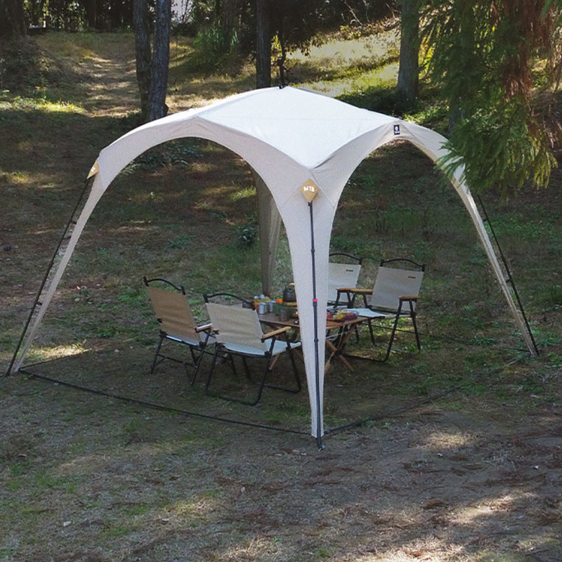 Outdoor Brak potrzeby budowania automatycznego namiotu baldachimu kopuły