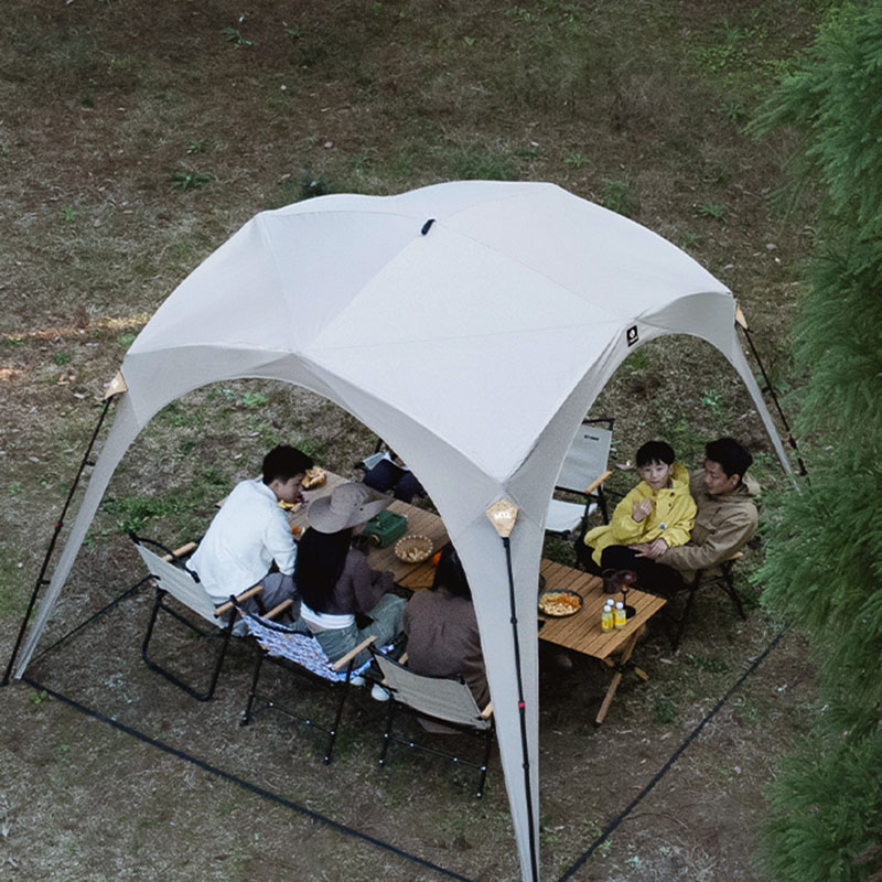 Outdoor Brak potrzeby budowania automatycznego namiotu baldachimu kopuły